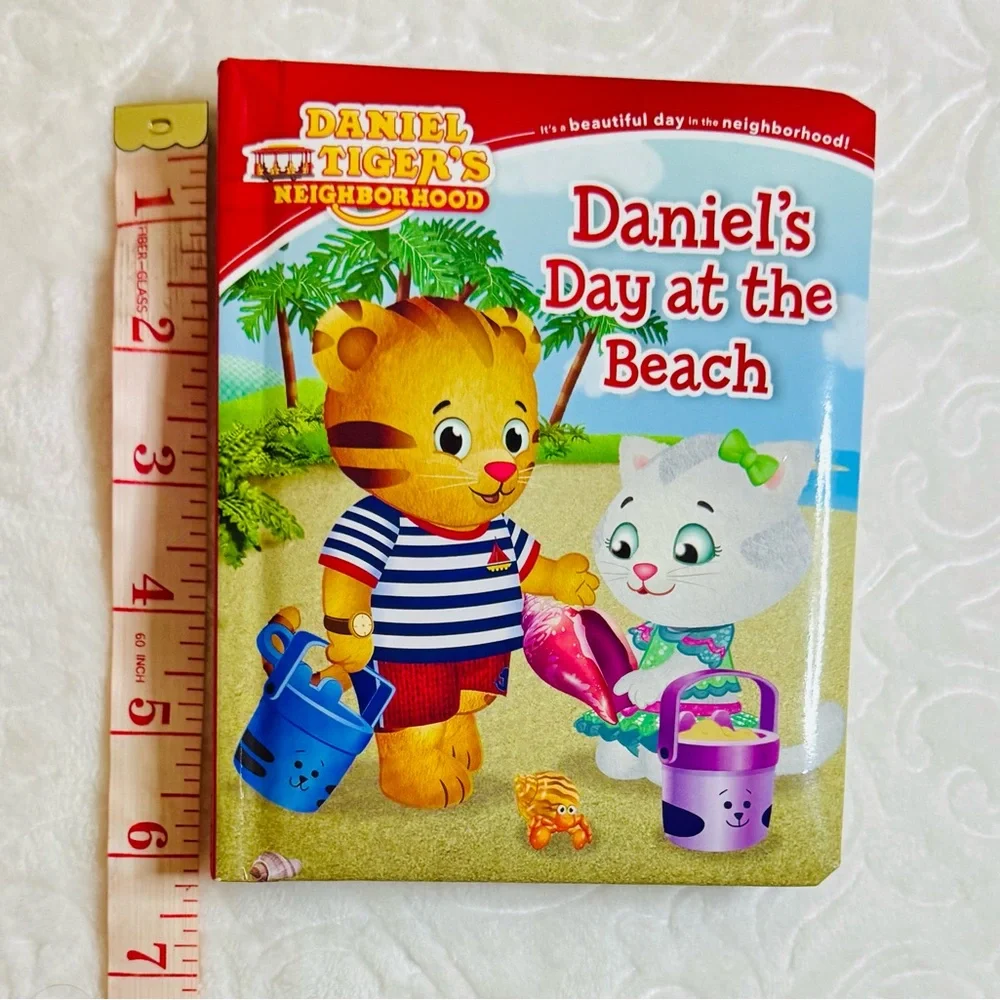 Daniel's Day at the Beach Book by Daniel Tiger’s Neighborhood (New with tags on)